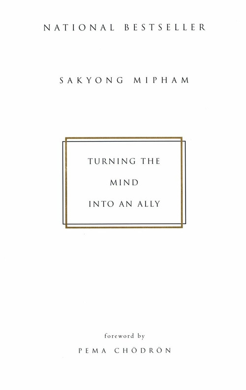 Turning the Mind Into an Ally by Sakyong Mipham, 9781573223454
