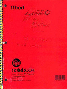 Journals by Kurt Cobain, 9781573223591