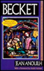 Becket by Jean Anouilh, 9781573225083