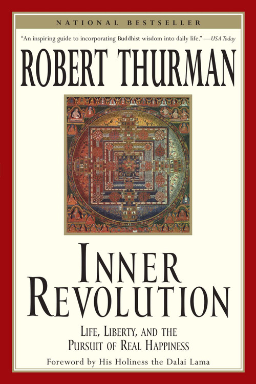 Inner Revolution by Robert Thurman, 9781573227193
