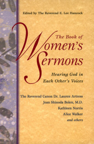 The Book of Women's Sermons (Hearing God in Each Other's Voices) by Various, 9781573227834