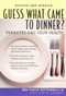 Guess What Came to Dinner? (Parasites and Your Health) by Ann Louise Gittleman, Ph.D., CNS, 9781583330968