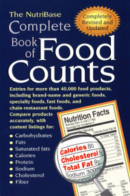 The NutriBase Complete Book of Food Counts by NutriBase, 9781583331071