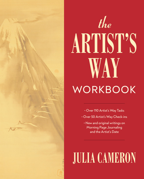 The Artist's Way Workbook by Julia Cameron, 9781585425334