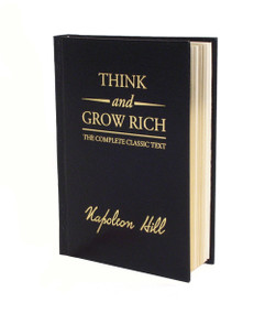Think and Grow Rich Deluxe Edition (The Complete Classic Text) by Napoleon Hill, 9781585426591