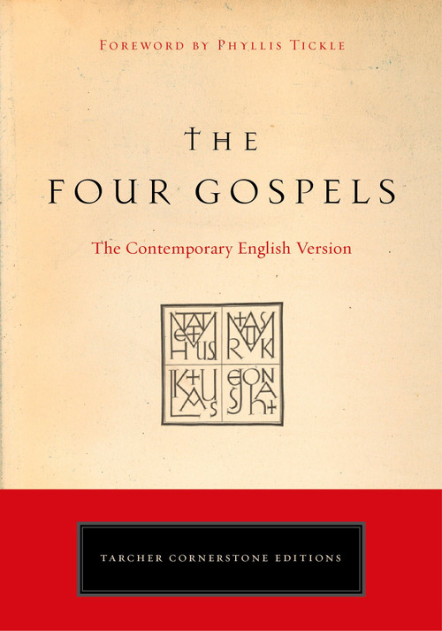 The Four Gospels (The Contemporary English Version) by American Bible Society, 9781585426775