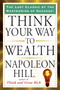 Think Your Way to Wealth by Napoleon Hill, 9781585428946
