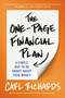 The One-Page Financial Plan (A Simple Way to Be Smart About Your Money) by Carl Richards, 9781591847557