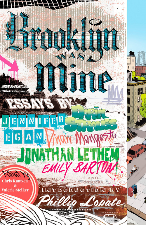 Brooklyn Was Mine by Valerie Steiker, Chris Knutsen, 9781594482823