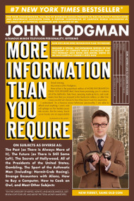 More Information Than You Require by John Hodgman, 9781594483646