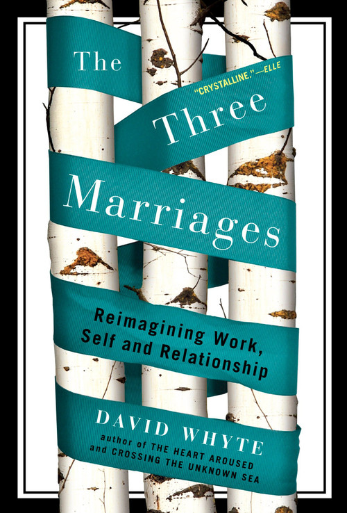 The Three Marriages (Reimagining Work, Self and Relationship) by David Whyte, 9781594484353