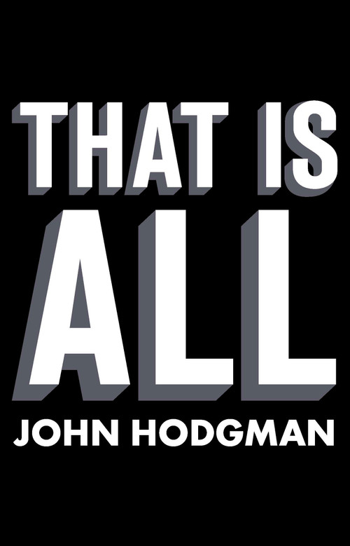 That Is All by John Hodgman, 9781594485848