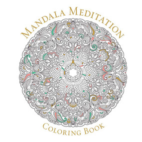 Mandala Meditation Coloring Book by Union Square & Co., 9781454916185