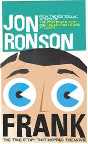Frank (The True Story That Inspired the Movie) by Jon Ronson, 9781594633713