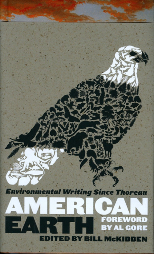 American Earth: Environmental Writing Since Thoreau (LOA #182) by Bill McKibben, 9781598530209