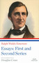 Ralph Waldo Emerson: Essays: First and Second Series (A Library of America Paperback Classic) by Ralph Waldo Emerson, Douglas Crase, 9781598530841