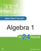 Alpha Teach Yourself Algebra I in 24 Hours by Jane Cook, 9781615640195