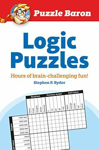 Puzzle Baron's Logic Puzzles (Hours of Brain-Challenging Fun!) by Puzzle Baron, 9781615640324