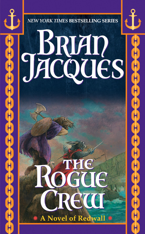 The Rogue Crew by Brian Jacques, 9781937007485