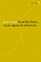 Read My Desire (Lacan Against the Historicists) by Joan Copjec, 9781781688885