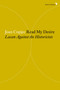Read My Desire (Lacan Against the Historicists) by Joan Copjec, 9781781688885