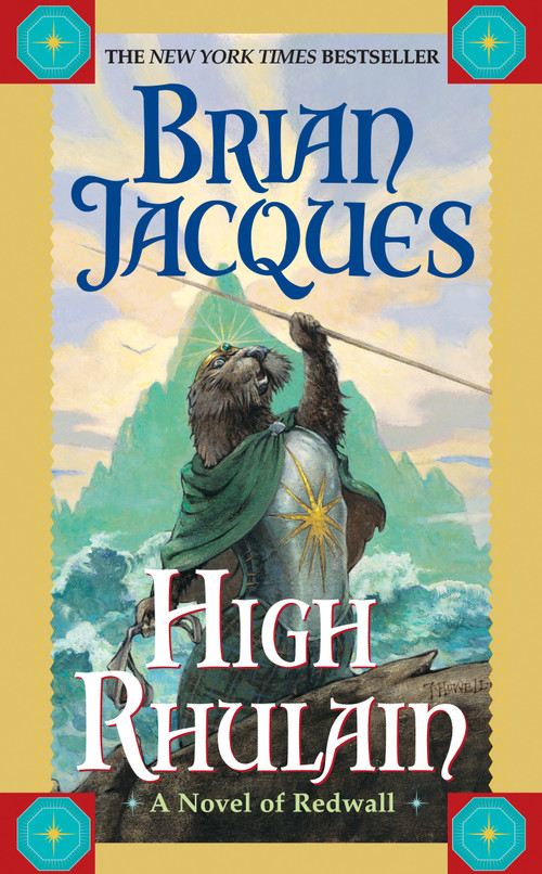 High Rhulain by Brian Jacques, 9780441014361