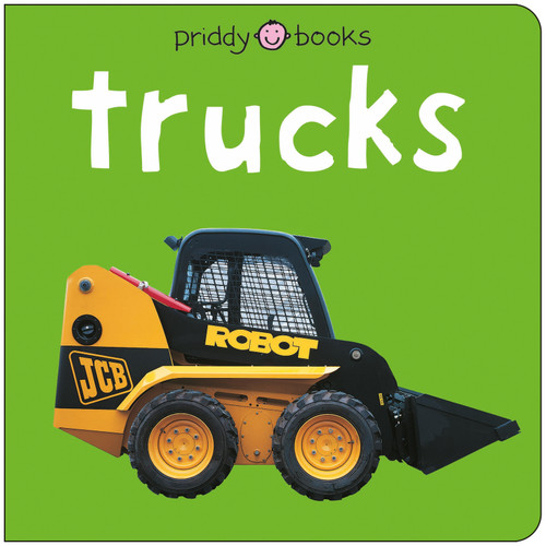Trucks (Bright Baby) (An essential early-learning book) by Roger Priddy, 9780312493899