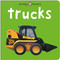Trucks (Bright Baby) (An essential early-learning book) by Roger Priddy, 9780312493899