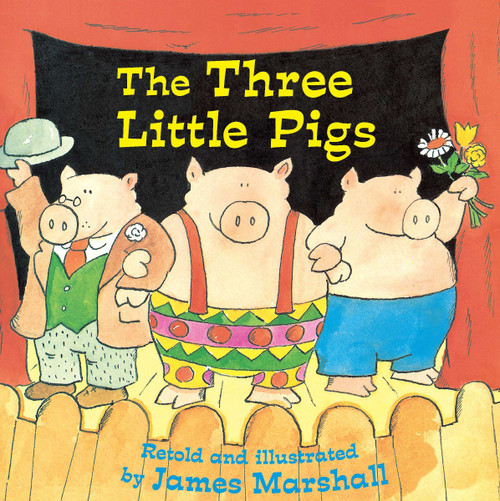 The Three Little Pigs - 9780448422886 by James Marshall, James Marshall, 9780448422886