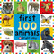 First 100 Animals (A padded book-perfect for little hands to hold) by Roger Priddy, 9780312496760