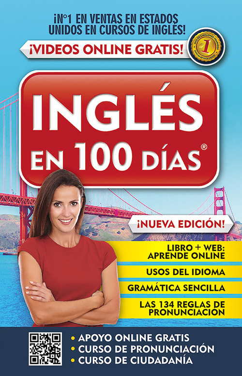 Inglés en 100 días - Curso de Inglés / English in 100 Days - English course (Spanish Edition) by Inglés en 100 días, 9781941999431