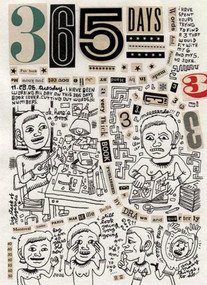 365 Days (A Diary by Julie Doucet) by Julie Doucet, 9781897299159