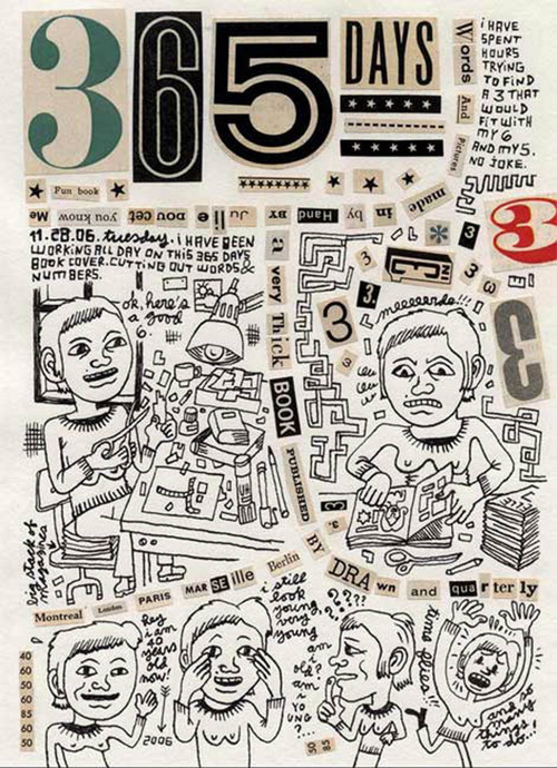 365 Days (A Diary by Julie Doucet) by Julie Doucet, 9781897299159
