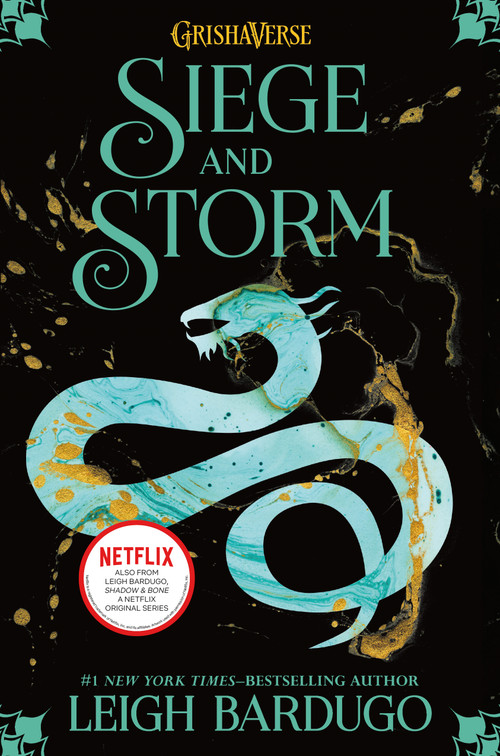 Siege and Storm by Leigh Bardugo, 9780805094602