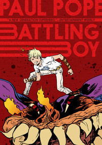 Battling Boy by Paul Pope, Paul Pope, 9781596431454