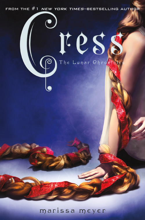 Cress by Marissa Meyer, 9780312642976