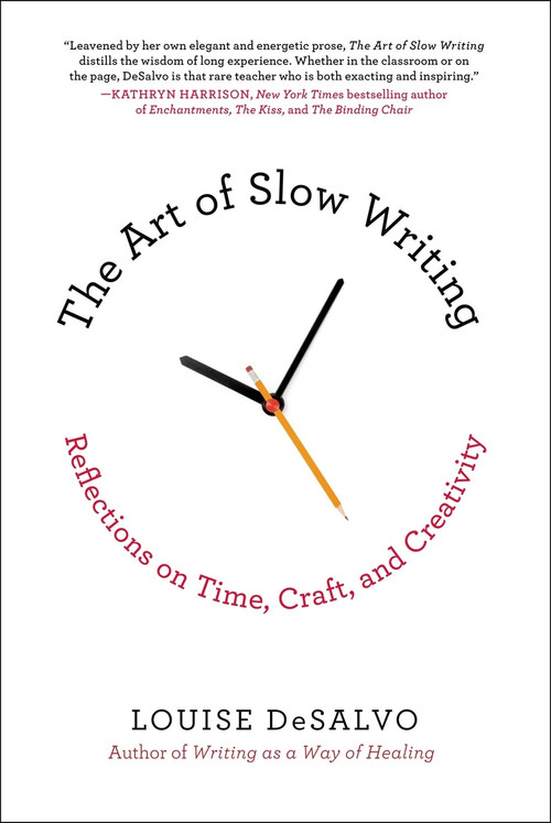 The Art of Slow Writing (Reflections on Time, Craft, and Creativity) by Louise DeSalvo, 9781250051035