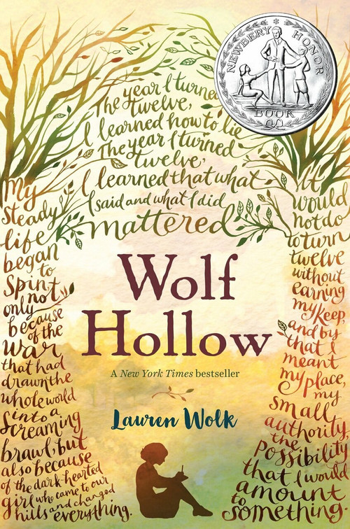 Wolf Hollow by Lauren Wolk, 9781101994825