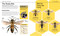 The Bee Book (Discover the Wonder of Bees and How to Protect Them for Generations to Come) by DK, Emma Tennant, Fergus Chadwick, 9781465443830