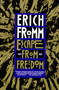 Escape from Freedom by Erich Fromm, 9780805031492