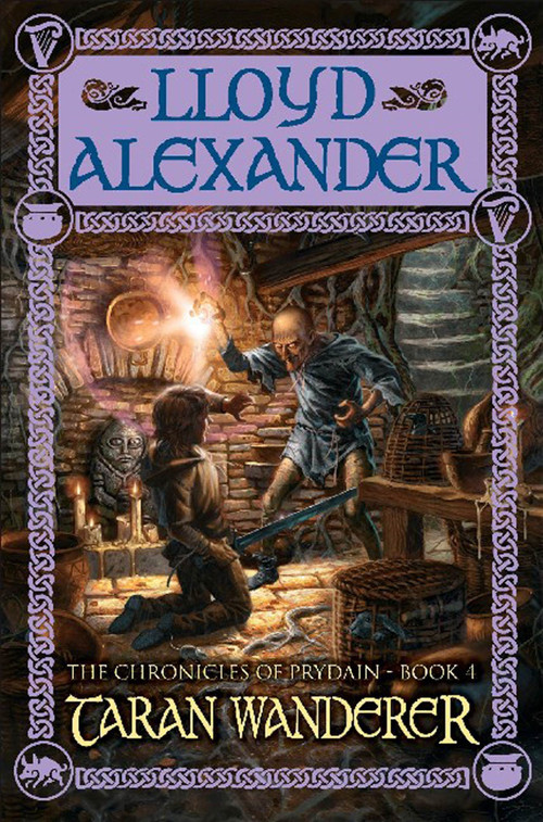 Taran Wanderer (The Chronicles of Prydain, Book 4) by Lloyd Alexander, 9780805080513