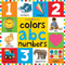 Big Board Books Colors, ABC, Numbers by Roger Priddy, 9780312502195