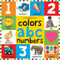 First 100 Big Board: Colors, ABC, Numbers by Roger Priddy, 9780312502195