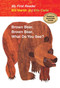 Brown Bear, Brown Bear, What Do You See? My First Reader by Jr. Martin, Bill, Eric Carle, 9780805092448