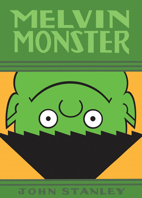 Melvin Monster, Volume 2 by John Stanley, 9781770460034