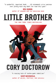 Little Brother by Cory Doctorow, 9780765323118