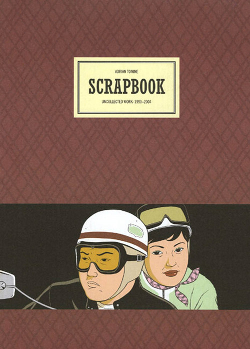 Scrapbook (Uncollected Work, 1990-2004) by Adrian Tomine, 9781896597775