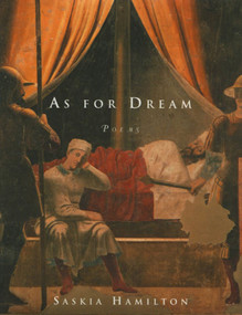 As for Dream (Poems) by Saskia Hamilton, 9781555973162