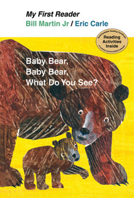 My First Reader Baby Bear, Baby Bear, What Do You See? by Bill Martin, Jr., Eric Carle, 9780805092912