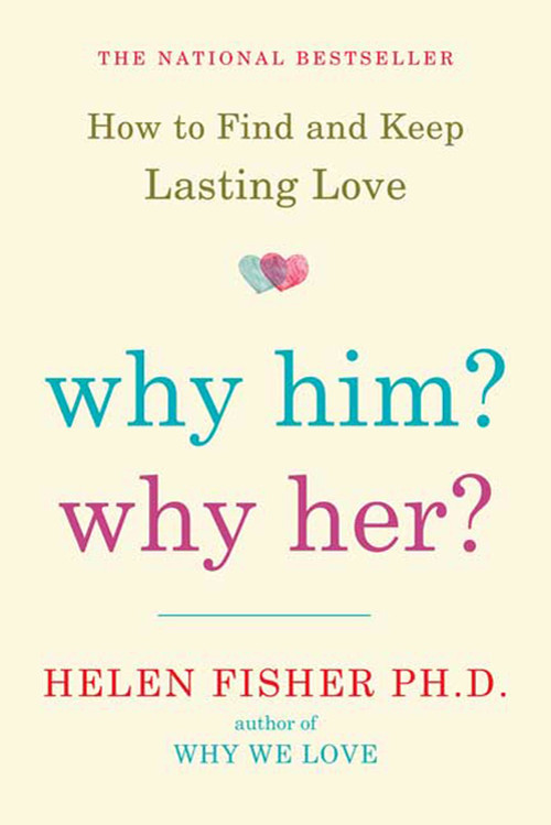 Why Him? Why Her? (How to Find and Keep Lasting Love) by Helen Fisher, 9780805091526
